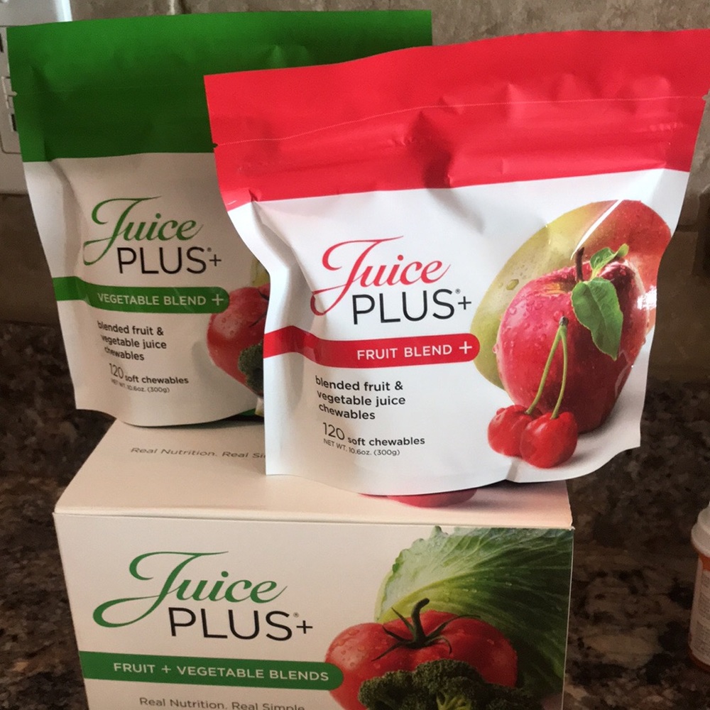 Juice plus chews